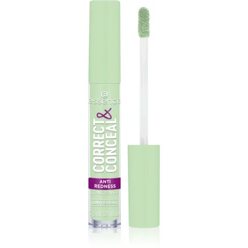 essence CORRECT & CONCEAL korektor proti začervenaniu odtieň 100 Universal 3.5 ml