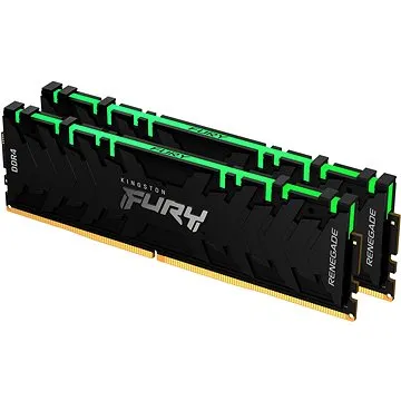 Kingston FURY 32 GB KIT DDR4 3600 MHz CL16 Renegade RGB 1Gx8 (KF436C16RB1AK2/32)