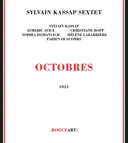 Sylvain Kassap, OCTOBRES, CD