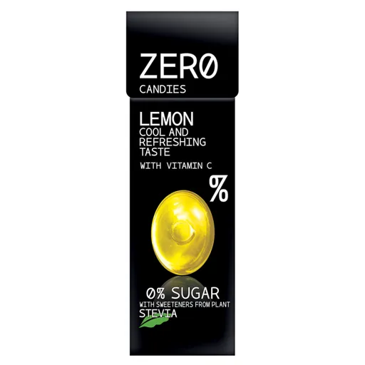 ZERO CANDIES Lemon candies 0% cukríky 32 g