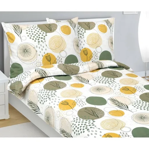 Bellatex Flanelové obliečky Kola, 140 x 220 cm, 70 x 90 cm