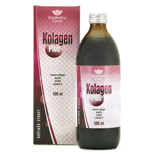 EKOMEDICA Kolagén Plus 500 ml