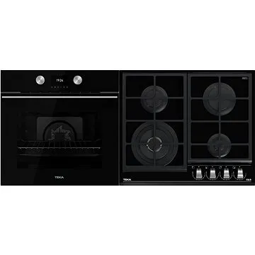 TEKA HLB 8600 U-BLACK + TEKA GZC 64320 U-BLACK