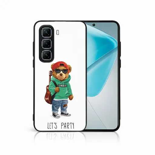 MY ART Ochranný kryt pre Infinix Hot 50 5G BEAR (177)