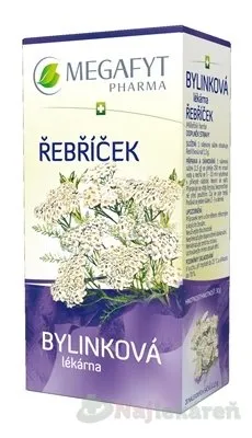 MEGAFYT Bylinková lekáreň REBRÍČEK, 20x1,5g