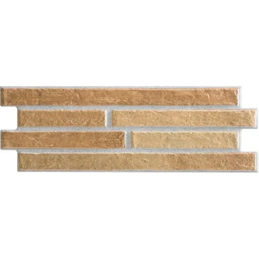 Obklad Realonda Amsterdam ocre 15x45 cm mat AMSTEROC