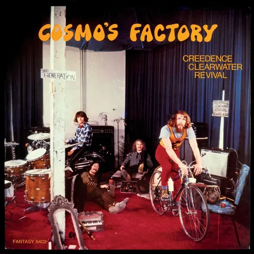 CREEDENCE CLEARWATER REVI: COSMOS FACTORY LP