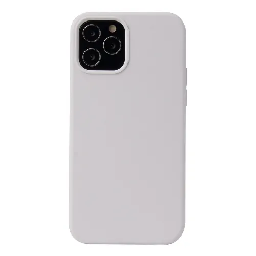 RUBBER Gumený kryt Apple iPhone 12 / 12 Pro WHITE
