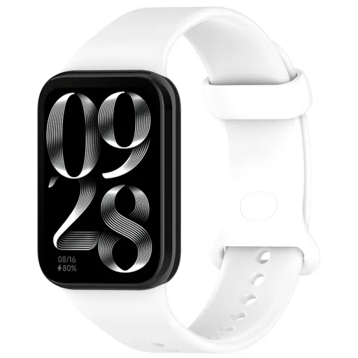 BUTTERFLY Vymeniteľný remienok pre Xiaomi Smart Band 9 Pro biely