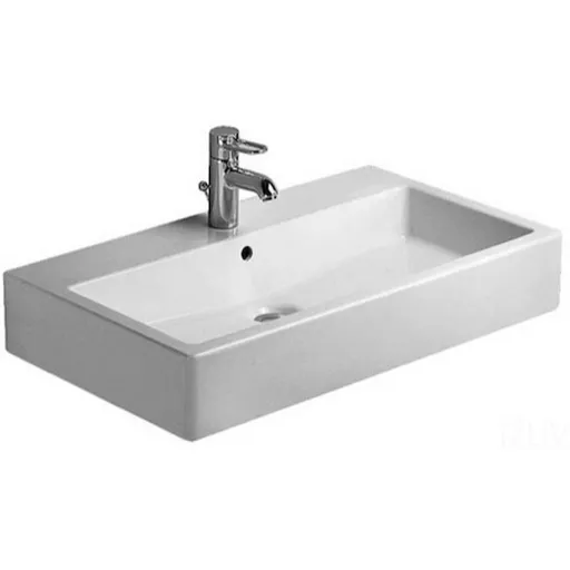 Duravit Vero umývadlo 80x47 cm otvor pre batériu, s prepadom 0454800000