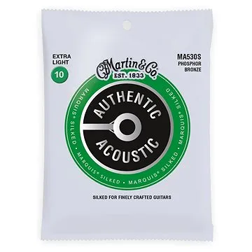 MARTIN Authentic Marquis 92/8 Phosphor Bronze Extra Light (HN199956)