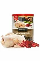 Topstein Kuracie mäso s pečeňou v konzerve 800 g