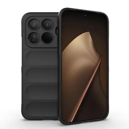 STEPS Ochranný kryt pre Xiaomi 15T Pro čierny