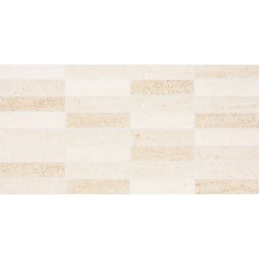 Dekor Rako Garda béžová 20x40 cm mat WADMB569.1