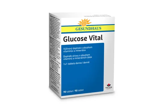 Glucose Vital 90 tabliet