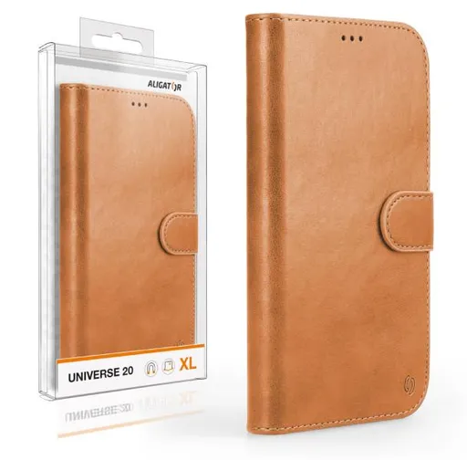 ALIGATOR Puzdro UNIVERSE, vel.XL (160*81), hnedá
