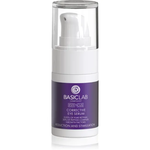 BasicLab Cosmetology Esteticus omladzujúce očné sérum pre spevnenie pleti 15 ml