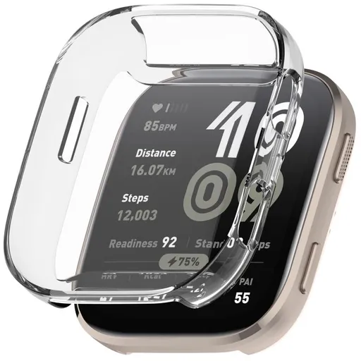 TPU FULL COVER Kryt pre Amazfit Bip 6 priehľadný