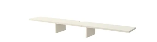 ArtBel Nadstavec nad písací stolík LOTTA |  béžová