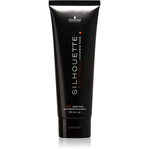 Schwarzkopf Professional Silhouette Super Hold gél na vlasy silné spevnenie 250 ml