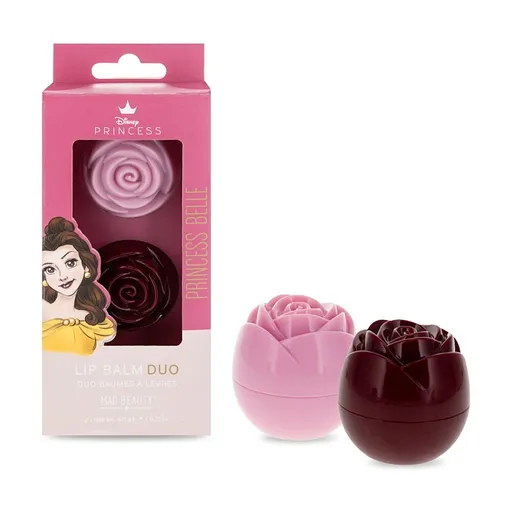 MAD BEAUTY Pure princess balzam na pery 2 x 7 g