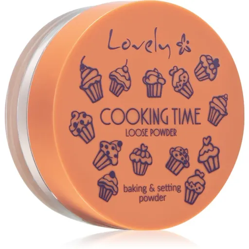 Lovely Cooking Time transparentný sypký púder 6 g