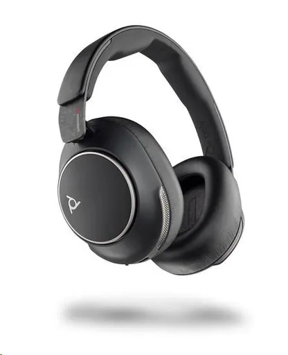 Poly Voyager Surround 80 bezdrôtová náhlavná súprava, BT700 USB-C adaptér, USB-C/A adaptér, stereo