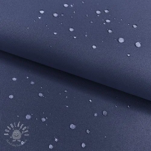 Šušťák s hydrofóbnou úpravou midnight blue