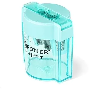 STAEDTLER Strúhadlo Design Journey, 2 otvory, so zásobníkom, kovové (4007817051559)