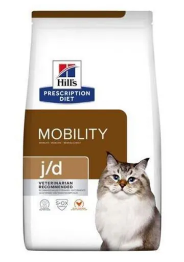 HILLS PD Feline j/d Dry granule pre mačky 1,5kg