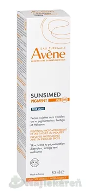 AVENE SUNSIMED Pigment SPF 50+ 80ml