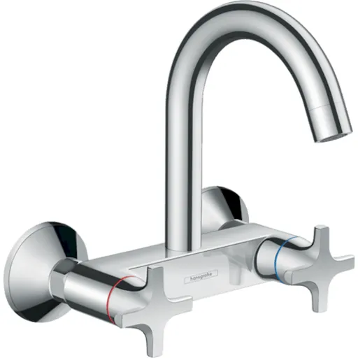Hansgrohe Logis M32 drezová batéria s otočným ramienkom 150 mm chróm 71286000