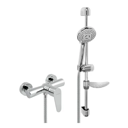 Sprchová batéria Novaservis Titania Fresh so sprchovacím setom 150 mm chróm 96061KIT,0