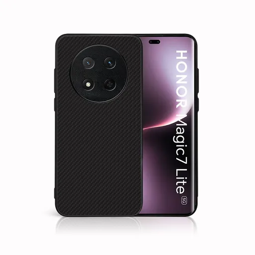 MY ART Ochranný kryt pre Honor Magic7 Lite 5G CARBON (231)