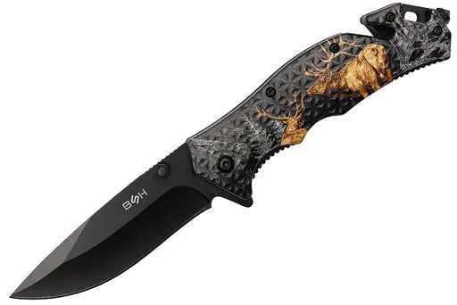 Skladací poľovnícky nôž 22 cm