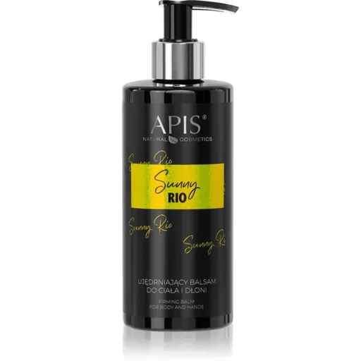 Apis Natural Cosmetics SUNNY RIO spevňujúci balzam na ruky a telo 300 ml