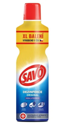 Dezinfekcia Savo Original 1,2L