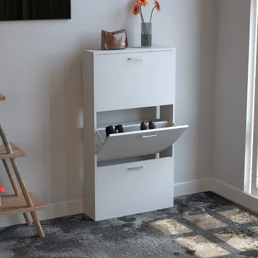 Botník VCM „Sulos M“, bílý