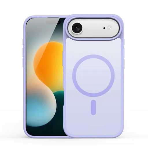 DUX YIND Ochranný obal s MagSafe pre Apple iPhone Air fialový