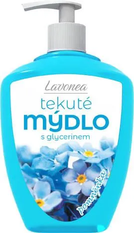 Mydlo tekuté Lavonea modrej nezábudka 500ml