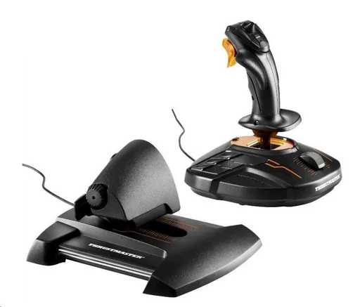 Thrustmaster Joystick T16000M FCS HOTAS, vrátane plynového pedálu, pre PC (2960778)