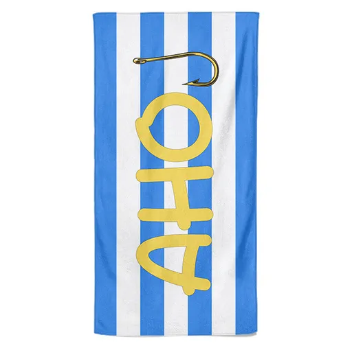 Osuška Ahoj – háčik