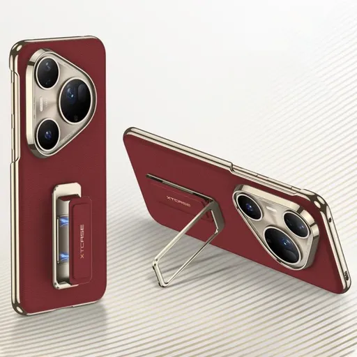 GKK XTCASE Ochranný kryt s držiakom Huawei Pura 80 Ultra červený