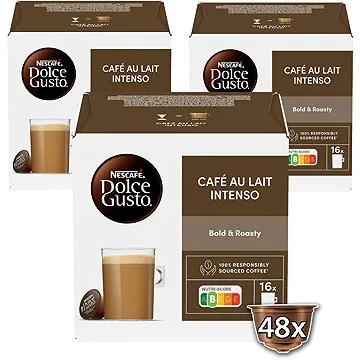 NESCAFÉ Dolce Gusto Café Au Lait Intenso, 3 balenia (12412541)