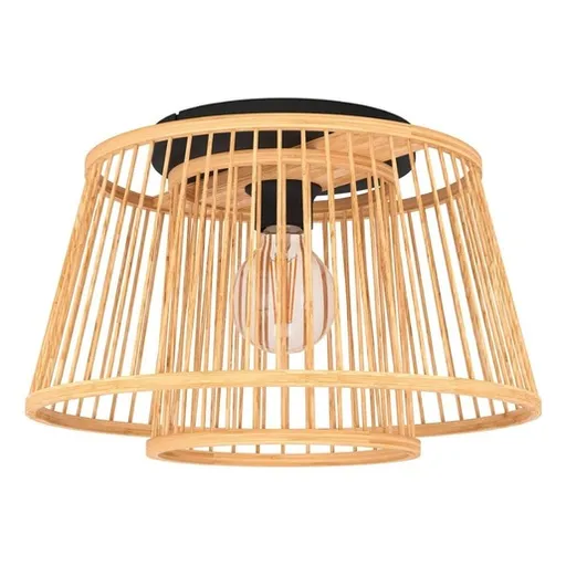 Stropné osvetlenie Eglo HYKEHAM čierna 43851