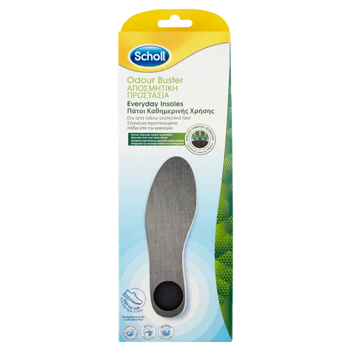 Scholl Vložky do topánok proti zápachu nôh Everyday