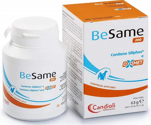 BeSame 200mg podpora metabolizmu a pečene pre psy a mačky 30tbl