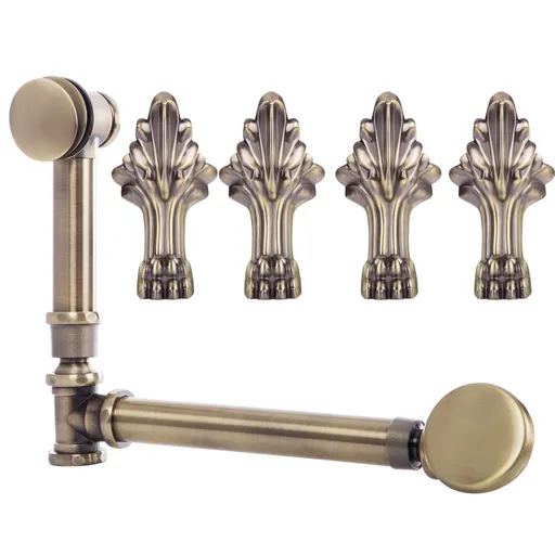 KERRA - Súprava do vane Antica AMO (Mosadz) 5907548107572