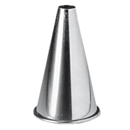 Kovová koncovka okrúhla 1,0 cm