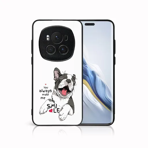 MY ART Ochranný kryt pre Honor Magic6 Pro 5G SMILE (189)